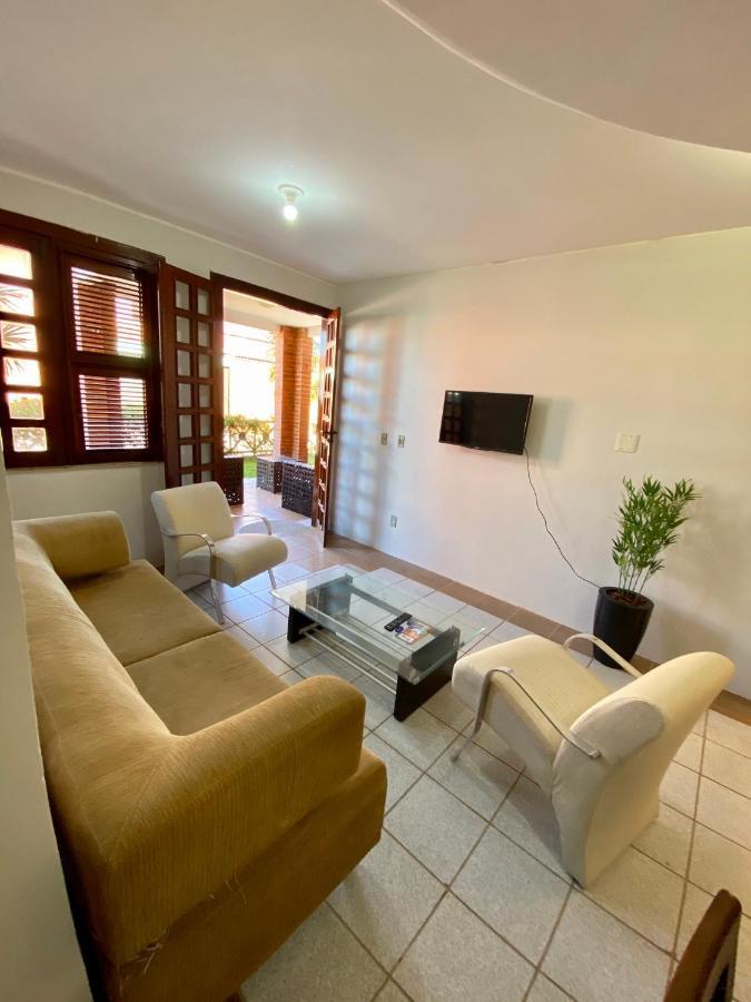 Linda casa Porto das Dunas: 4 suítes, churrasqueira e piscina Fortaleza  Exterior foto